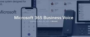 M365 Business Voice